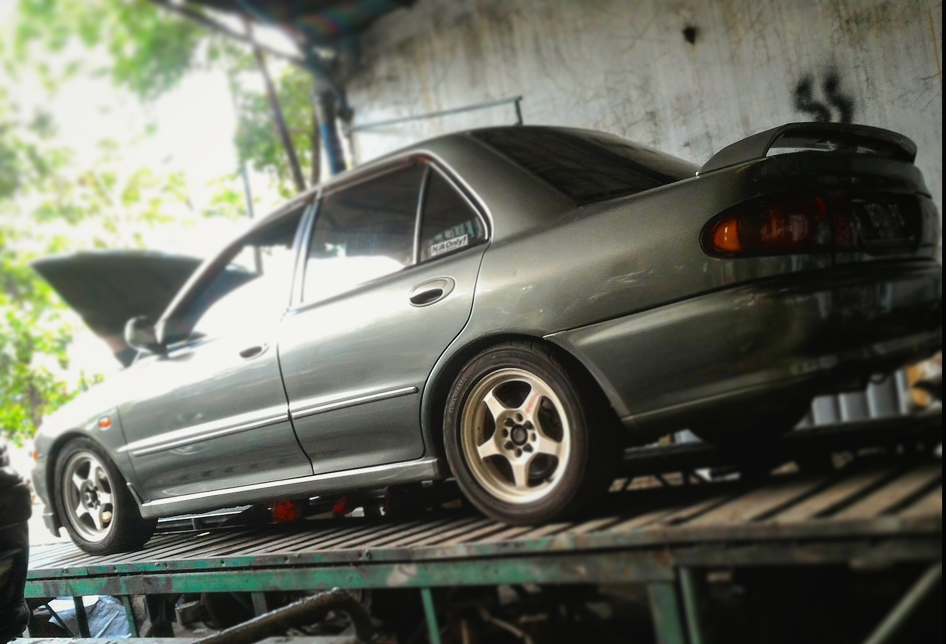 my car rear
